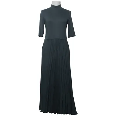 Maxikjole (Blå) fra Massimo Dutti Viscose