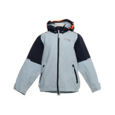 Regenjack (Blauw) van Helly Hansen Polyamide, Polyester, Polyurethaan
