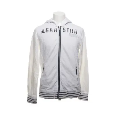 Huvtröja (Vit, Svart) från Gaastra Bomull