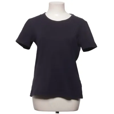 T-shirt (Blue) from Flash Essential Elastane, Organic cotton