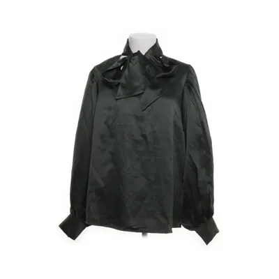 Pussy bow blouse (Green) from Amelie & Me Polyester