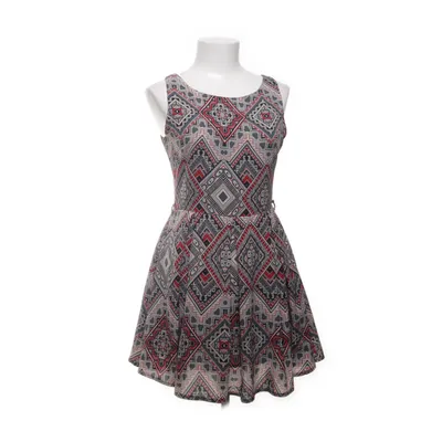 Dress (Gray, Red, Multicolored) from Glamorous Elastane, Polyester