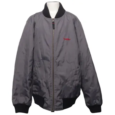 Bomber jacket (Gray, Black) from Dubster Polyamide, Polyester