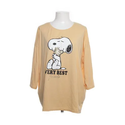 T-shirt (Gul) från Peanuts Bomull, Polyester