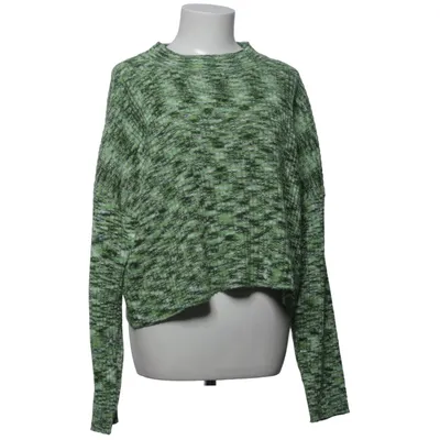 Sweater (Green, White) from Pep & Co Acrylic