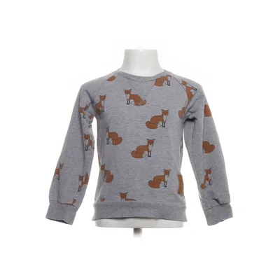 Sweatshirt (Grå, Flerfarvet) fra Mini Rodini Økologisk bomuld, Elastan