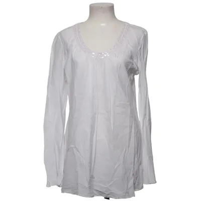 Blouse (White) from Van Den Bergh Cotton