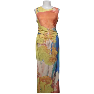 Maxikjole (Flerfarvet) fra Zara Elastan, Polyester