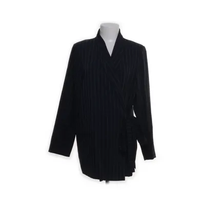 Blazer (Blauw) van Design by kappAhl Polyester, Viscose