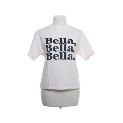 T-shirt (Vit, Blå, Svart) från Mango Casual