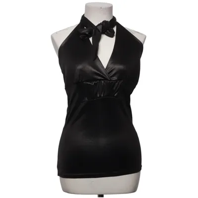 Haut dos-nu (Noir) de Sorbet Élasthane, Polyamide