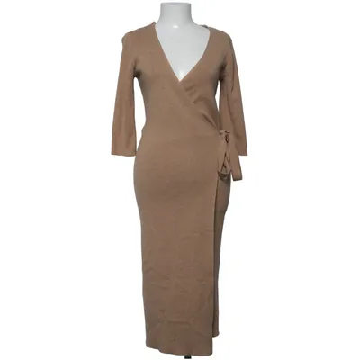 Omlottklänning (Beige) från STOCKH LM Akryl, Bomull