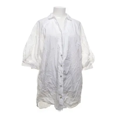 Kortärmad skjorta (Vit) från Karen by Simonsen Bomull