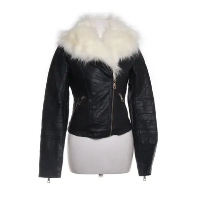Biker jacket (Black, White) from Parisian Collection