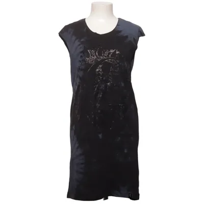 Robe (Noir, Bleu) de Black Moon Lilith Coton