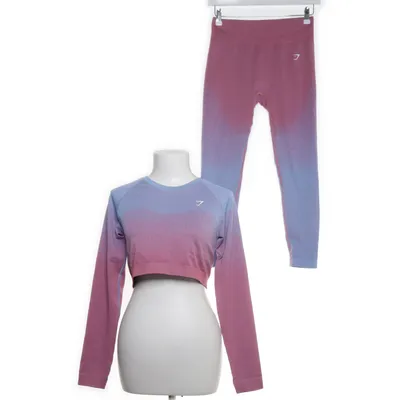 Trainingsset (Blauw, Roze) van Gymshark Elastaan, Nylon, Polyester