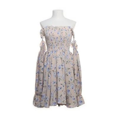 Dress (Beige, Multicolored) from Storets Polyester