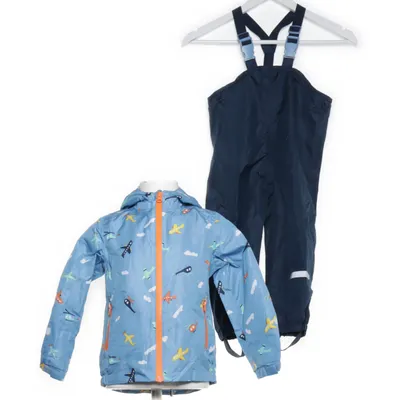 Regnställ (Blå, Flerfärgad) från Pocopiano Bomull, Polyester, Viskos