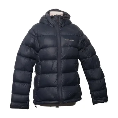 Donsjack (Blauw) van Peak Performance Dons, Veer, Polyamide