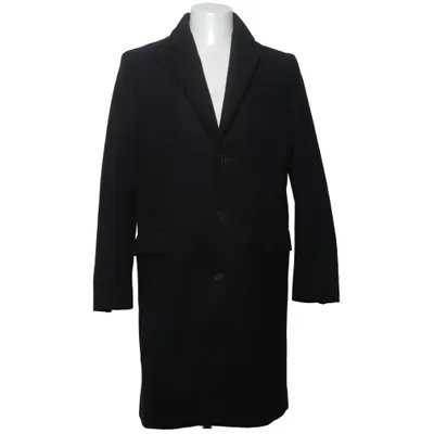 Frakke (Sort) fra Acne Bomuld, Elastan, Polyamid, Viscose, Uld