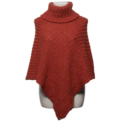 Poncho (Brown) from Tif & Tiffy Acrylic, Mohair, Wool