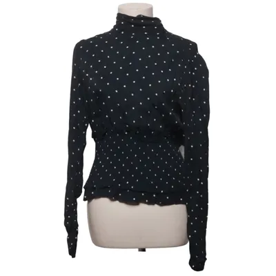 Bluse (Sort, Hvid) fra Norr