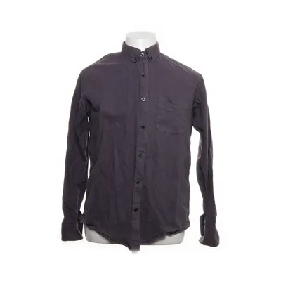 Buttondown-skjorta (Grå) från L'Homme Rouge Ekologisk bomull, Hampa
