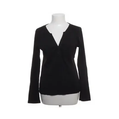 Henley shirt (Zwart) van ESPRIT Katoen