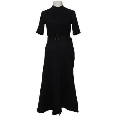 Klänning (Svart) från Zara Elastan, Polyester, Viskos