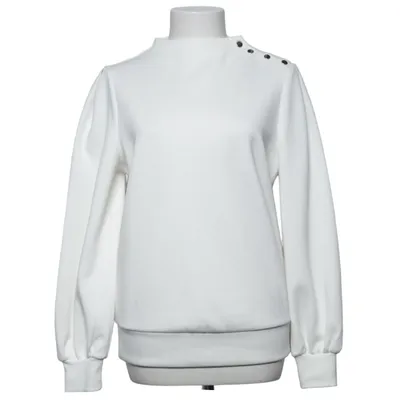 Haut (Blanc) de Tramontana Élasthane, Polyester, Viscose