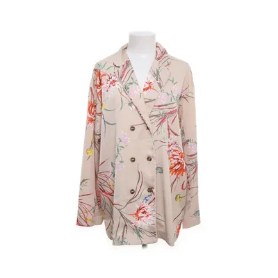 Kavaj (Beige, Flerfärgad) från H&M Polyester