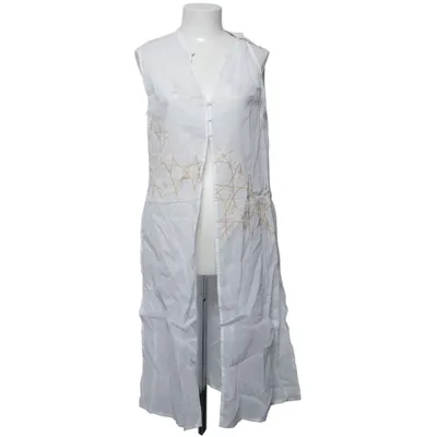 Strandjurk (Wit, Meerkleurig) van Island Shop Katoen