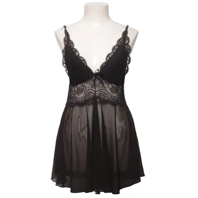 Negligee (Black) Elastane, Polyester