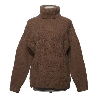 Rollkragenpullover (Beige) von Timberland Wolle