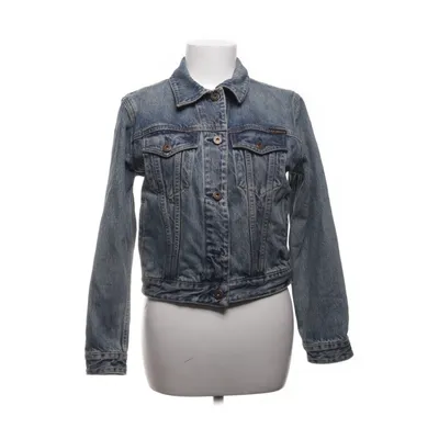 Veste en jean (Elina Denim Jacket Dark Vintage) de Nudie Jeans Coton