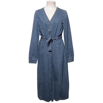 Denim jurk (Magnolia Life) van ONLY Blue Denim Katoen, Elastaan