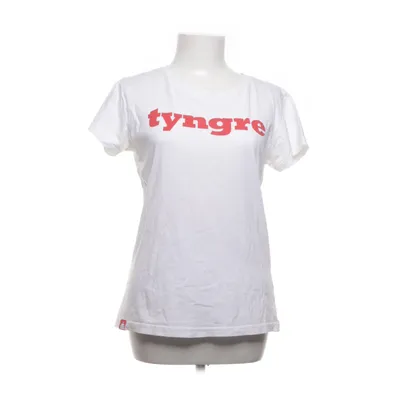 T-shirt (White, Red) from Tyngre Cotton