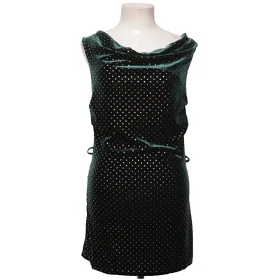 Robe (Vert) de Alyssa Élasthane, Polyester