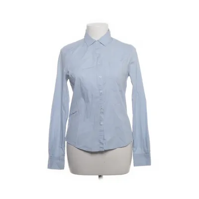 Shirt (Blue) from Active Usa Cotton, Elastane, Nylon