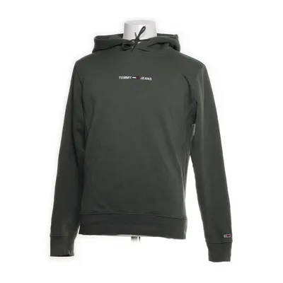Capuchon sweater (Groen) van Tommy Hilfiger Jeans Katoen, Polyester