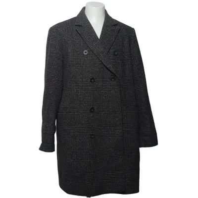 Mantel (BRADLEY COAT) von Bläck Polyester, Viskose, Wolle