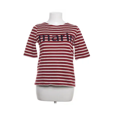 T-shirt (Röd, Vit) från Petit Bateau Bomull