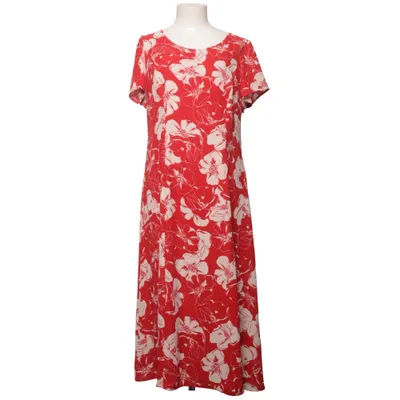 Jurk (Rood, Wit) van Marks & Spencer Polyester