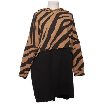 Robe à capuche (Noir, Marron) de Mirelle Coton, Élasthane