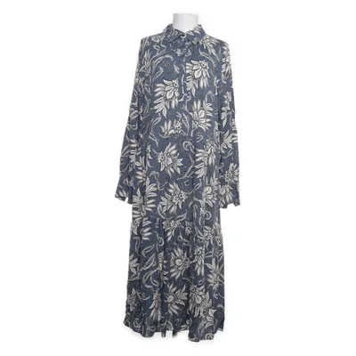 Långklänning (Blå, Vit, Flerfärgad) från H&M Viskos