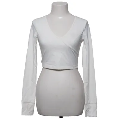 Crop top (Blanc) de MOTF Élasthane, Polyamide