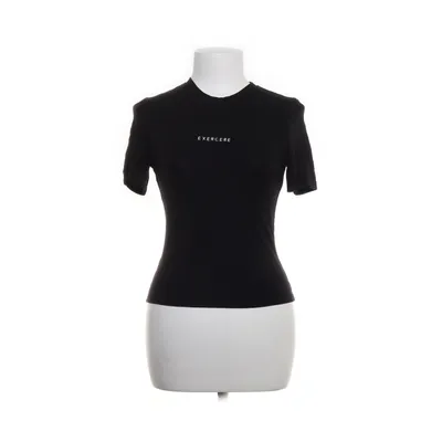 T-shirt (Black, White) from Exercere Bamboo, Elastane