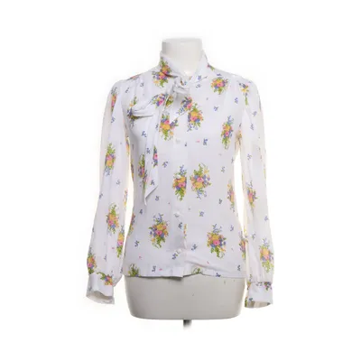 Blouse (Wit, Meerkleurig) van Petri Katoen, Polyester