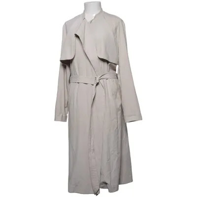 Coat (Beige) from Weekday Elastane, Polyester, Viscose