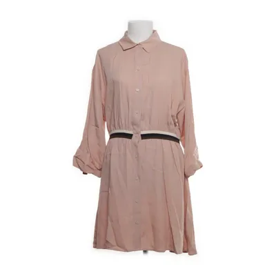 Shirt dress (Pink) from Zara Basic Z1975 Denim Cotton
